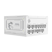 MSI MAG A1000GL PCIE5 WHITE Netzteil 1000 W 24-pin ATX ATX Weiß