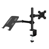 Techly ICA-LCD 174NB Flachbildschirm-Tischhalterung 81,3 cm (32") Tisch/Bank Schwarz