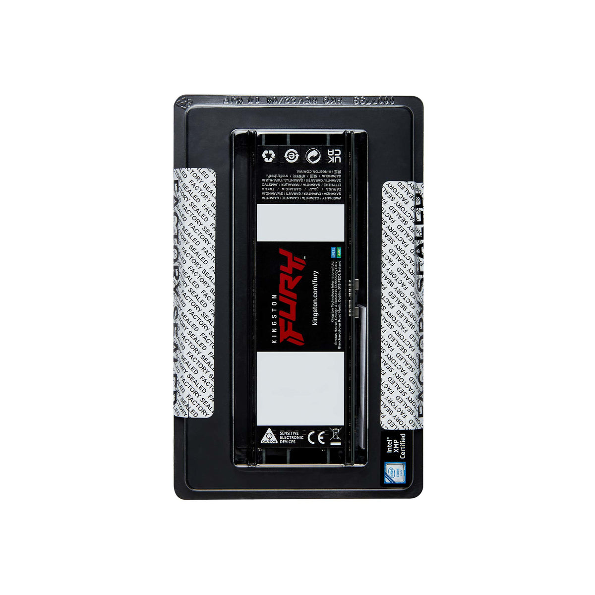 Kingston Technology FURY 64GB 6000MT/s DDR5 ECC Reg CL32 DIMM (4er-Kit) Renegade Pro XMP