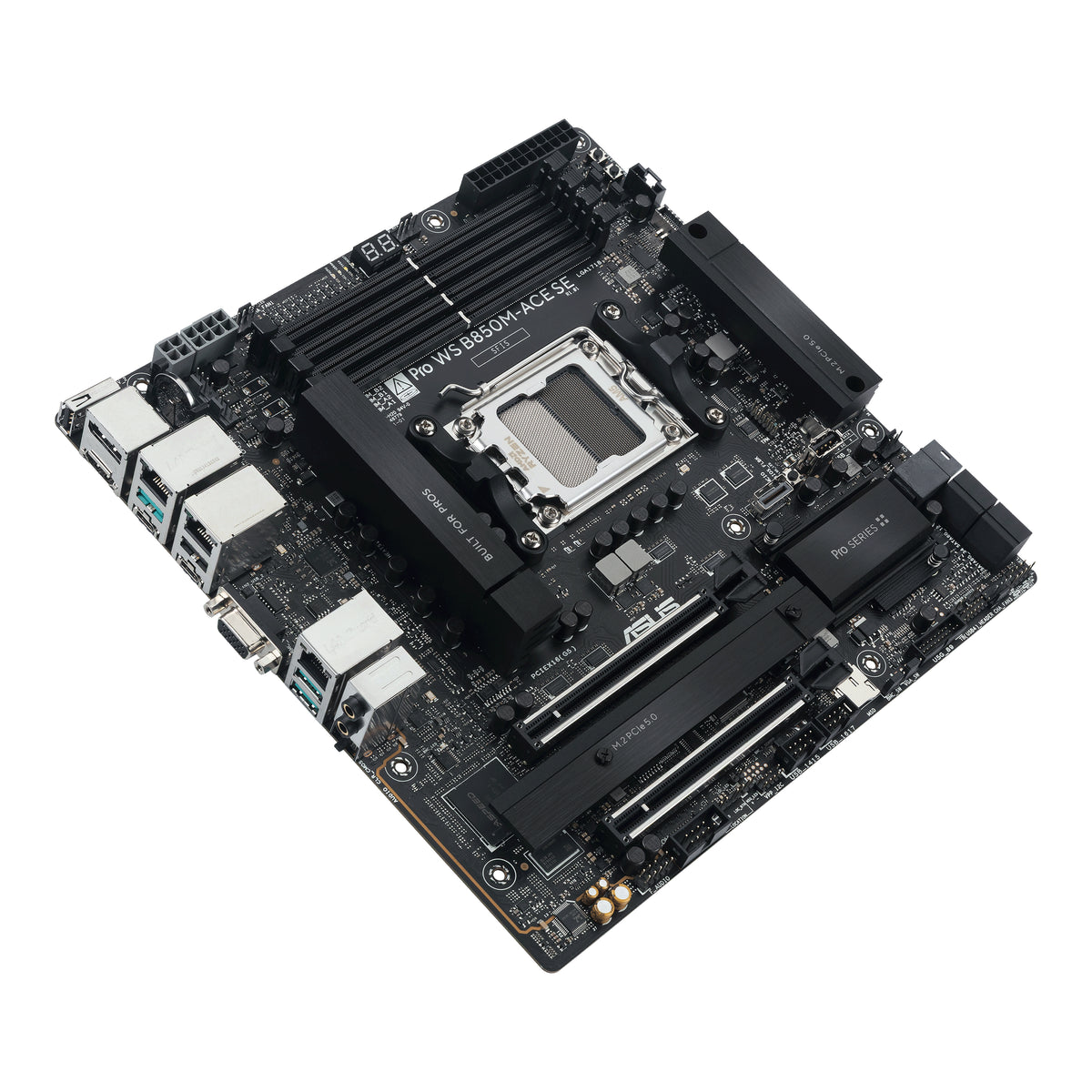 ASUS PRO WS B850M-ACE SE AMD B850 Sockel AM5 micro ATX