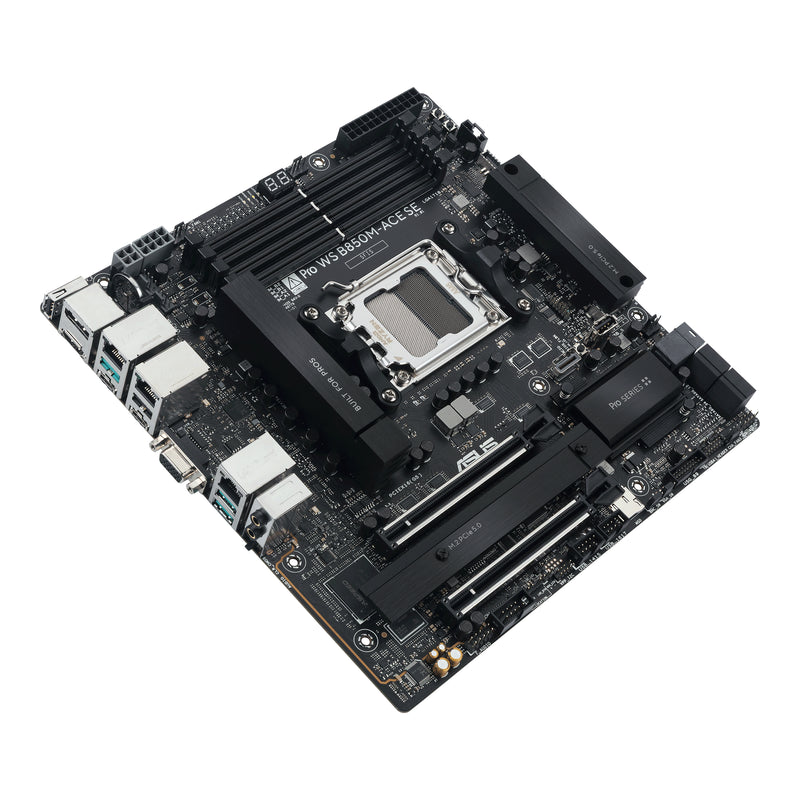 ASUS PRO WS B850M-ACE SE AMD B850 Sockel AM5 micro ATX