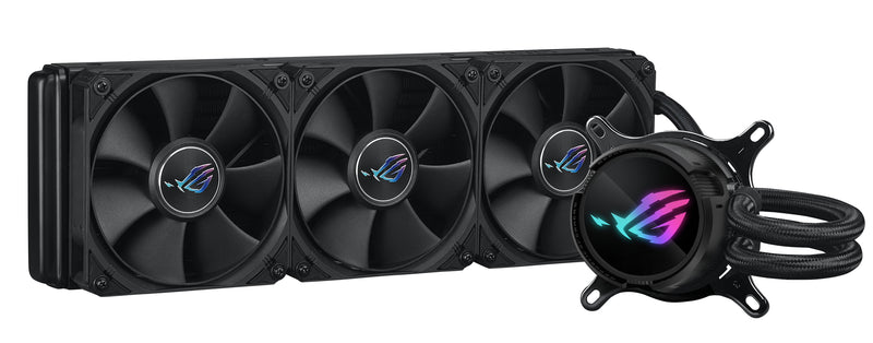 ASUS ROG Strix LC III 360 Prozessor Flüssigkeitskühlung 12 cm Schwarz