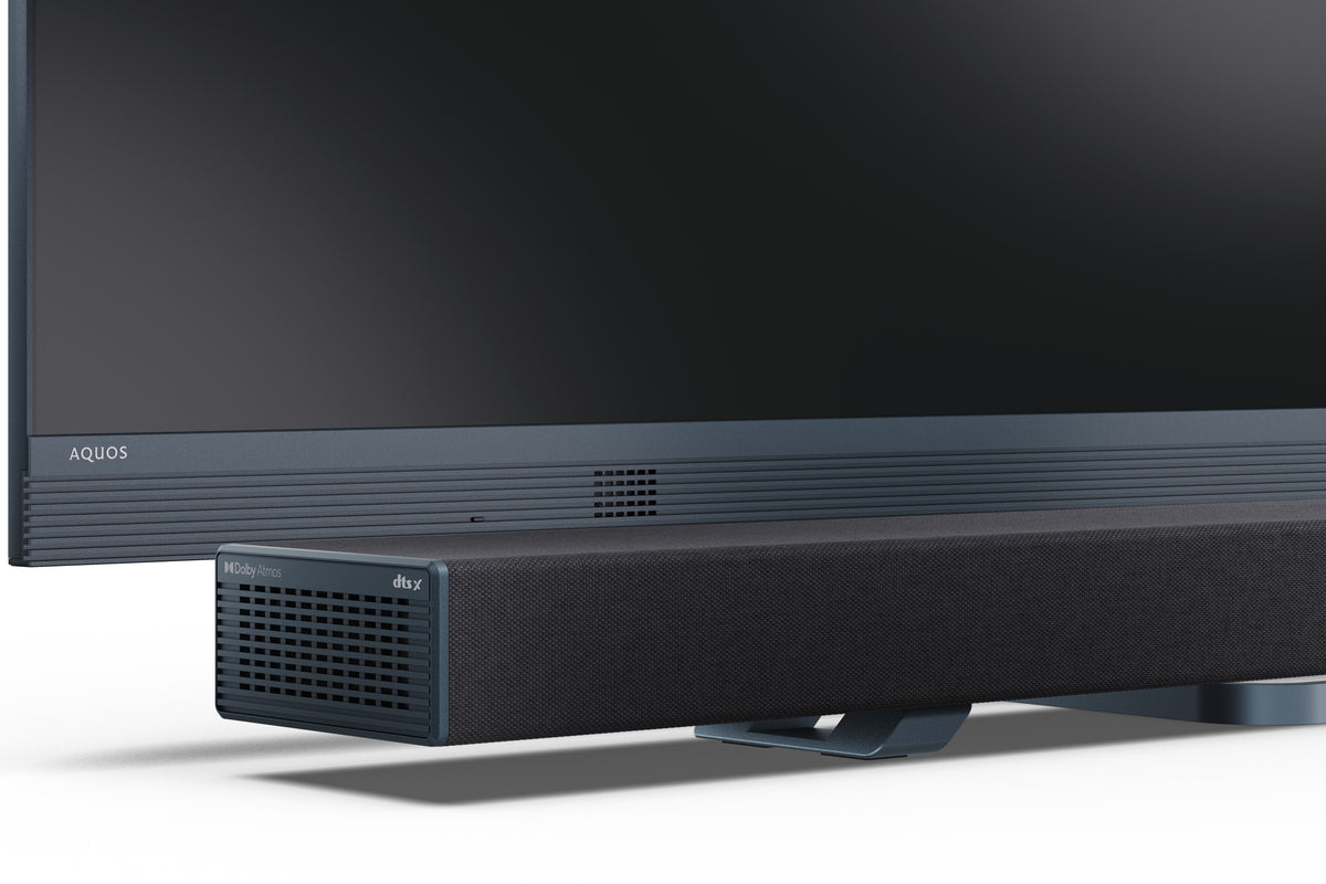 Sharp HT-SBW55121(BK) Soundbar-Lautsprecher Schwarz 5.1.2 Kanäle 212 W