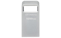 Kingston Technology DataTraveler 128GB Micro 200MB/s Metal USB 3.2 Gen 1