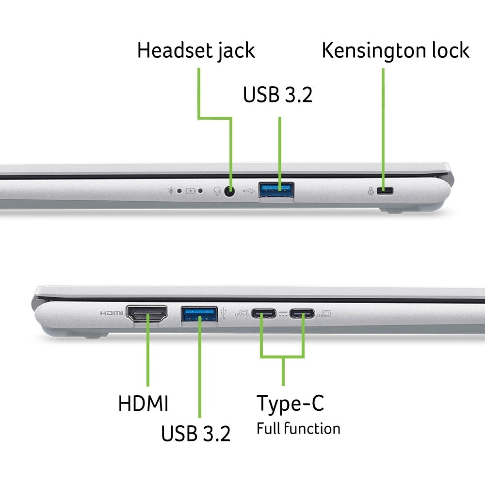 Acer Aspire Notebook Go 16 AG16-I51P AG16-I51P-53JS