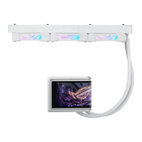 ASUS ROG RYUO IV 360 ARGB WHT Prozessor All-in-One-Flüssigkeitskühler 12 cm Weiß