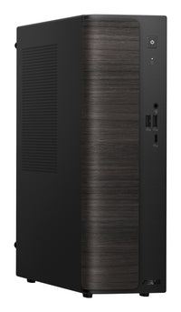 ASUS V500 SFF V501SV-07240H026W Intel Core 7 240H 16 GB DDR5-SDRAM 512 GB SSD Windows 11 Home PC Schwarz, Holz