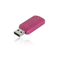 Verbatim PinStripe USB-Stick 128 GB USB Typ-A 2.0 Pink