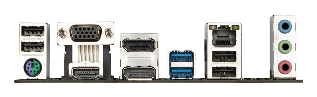 GIGABYTE H610I DDR4 Mainboard - Unterstützt Intel Core Prozessoren 14th CPUs, 4+1+1 Hybrid Digital VRM, up to 3200MHz DDR4, 1xPCIe 3.0 M.2, GbE LAN, USB 3.2 Gen 1