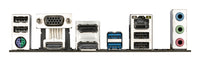 GIGABYTE H610I DDR4 Mainboard - Unterstützt Intel Core Prozessoren 14th CPUs, 4+1+1 Hybrid Digital VRM, up to 3200MHz DDR4, 1xPCIe 3.0 M.2, GbE LAN, USB 3.2 Gen 1