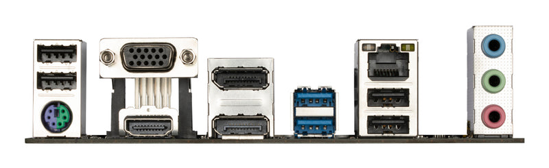 GIGABYTE H610I DDR4 Mainboard - Unterstützt Intel Core Prozessoren 14th CPUs, 4+1+1 Hybrid Digital VRM, up to 3200MHz DDR4, 1xPCIe 3.0 M.2, GbE LAN, USB 3.2 Gen 1