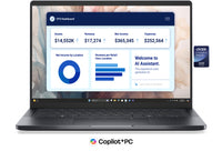 DELL Pro 14 Premium PA14250 Copilot+ PC Intel Core Ultra 5 236V Laptop 35,6 cm (14") Full HD+ 16 GB LPDDR5x-SDRAM 512 GB SSD Wi-Fi 7 (802.11be) Windows 11 Pro Deutsch Grau