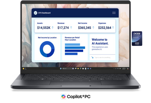 DELL Pro 14 Premium PA14250 Copilot+ PC Intel Core Ultra 5 236V Laptop 35,6 cm (14") Full HD+ 16 GB LPDDR5x-SDRAM 512 GB SSD Wi-Fi 7 (802.11be) Windows 11 Pro Deutsch Grau