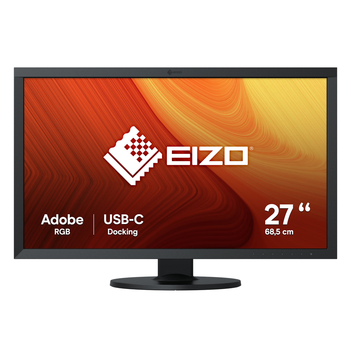 EIZO ColorEdge CS2731 Computerbildschirm 68,6 cm (27") 2560 x 1440 Pixel Quad HD LCD Schwarz