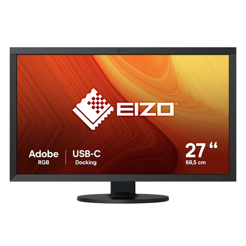 EIZO ColorEdge CS2731 Computerbildschirm 68,6 cm (27") 2560 x 1440 Pixel Quad HD LCD Schwarz