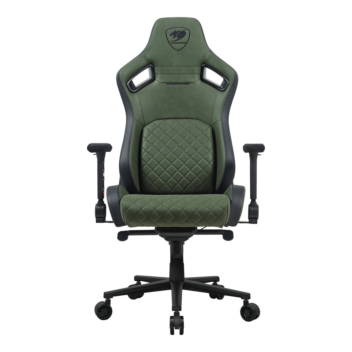 COUGAR DEFENSOR S ARMY GREEN F Universal-Gamingstuhl Gepolsterter Sitz Grün