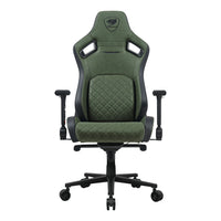 COUGAR DEFENSOR S ARMY GREEN F Universal-Gamingstuhl Gepolsterter Sitz Grün