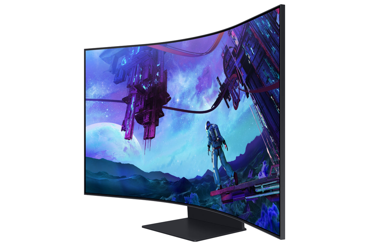 Samsung G97NC Computerbildschirm 139,7 cm (55") 3840 x 2160 Pixel 4K Ultra HD LED Schwarz