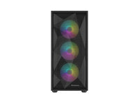 GENESIS Diaxid 605 ARGB Midi Tower Schwarz