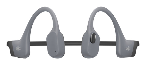 SHOKZ OpenSwim Pro Wireless Open-Ear Sports Bluetooth Headphones Gray