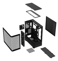 ASUS PRIME AP304 TG ARGB BLACK Schwarz