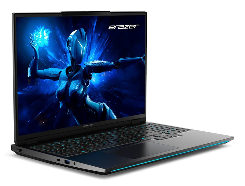 ERAZER Beast 16 X1 Ultimate High-End Gaming Laptop Intel® Core™ Ultra 9 Prozessor 275HX, Windows 11 Home, 40,6 cm (16”) Mini LED Vivid Display mit 300Hz, RTX 5090, 2 TB PCIe SSD, 32 GB RAM