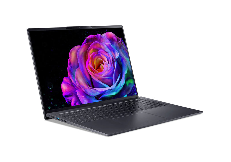 Acer Swift Go 16 SFG16-73-7943 Intel Core Ultra 7 255H Laptop 40,6 cm (16") WUXGA+ 16 GB LPDDR5x-SDRAM 1 TB SSD Wi-Fi 6E (802.11ax) Windows 11 Home Deutsch Grau