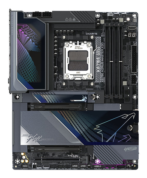 Gigabyte X870E AORUS MASTER X3D (AM5) (D)