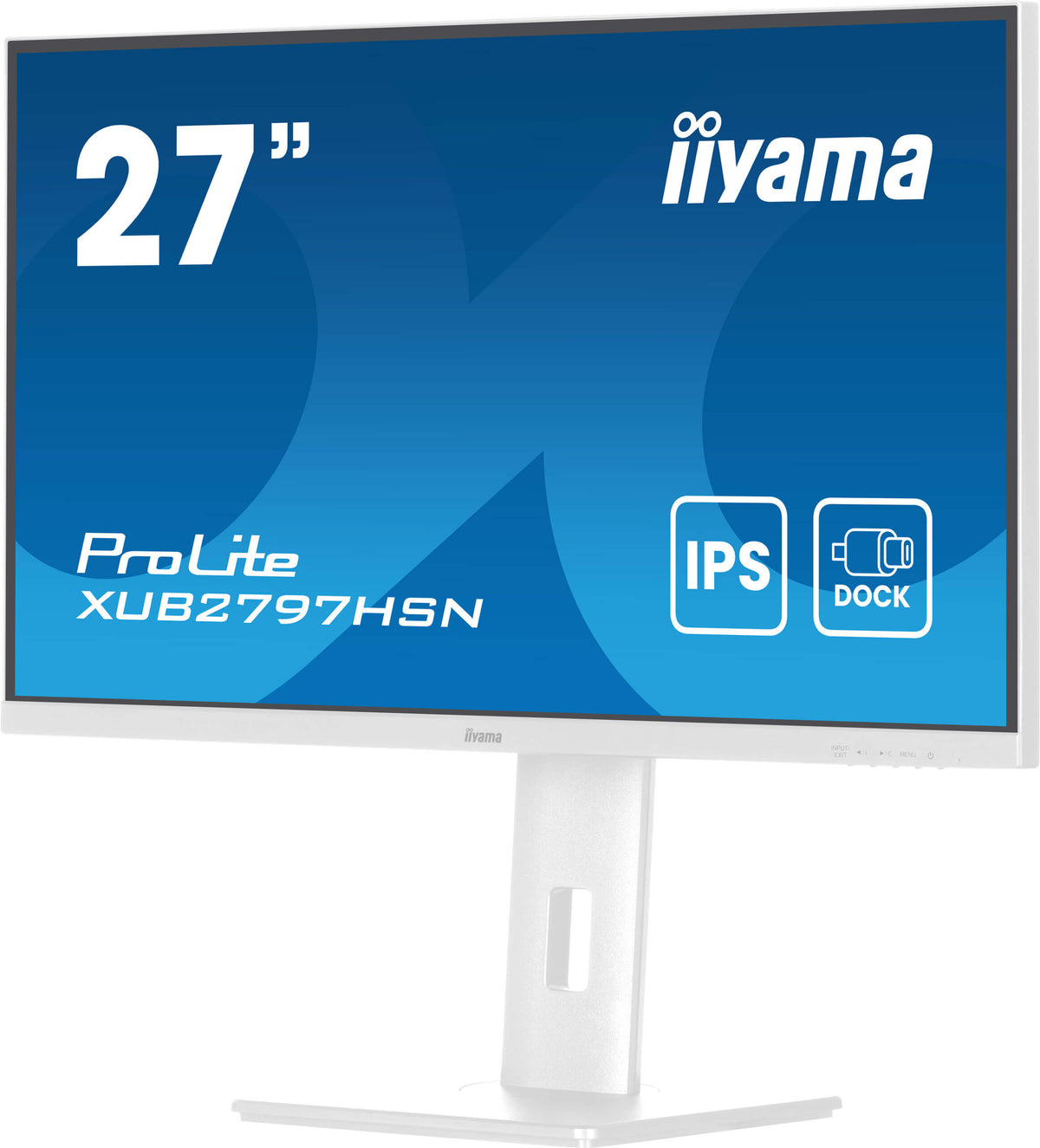 iiyama ProLite XUB2797HSN-W2 Computerbildschirm 68,6 cm (27") 1920 x 1080 Pixel Full HD LED Weiß
