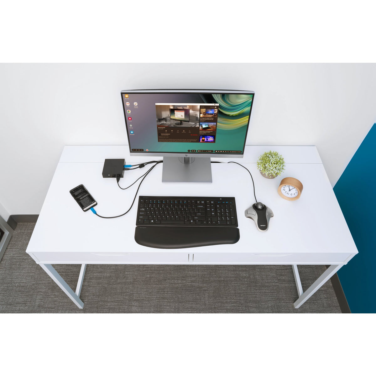 Kensington Orbit-Trackball optisch