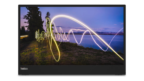 Lenovo ThinkVision M15 Computerbildschirm 39,6 cm (15.6") 1920 x 1080 Pixel Full HD LED Schwarz