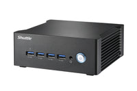 Shuttle Nano PC NT10H9, Intel Core Ultra 9 185H, Intel Arc graphics, 2xHDMI, 2xUSB 4.0 (DP), 2x2.5Gbit LAN, VESA, 24/7 Dauerbetrieb