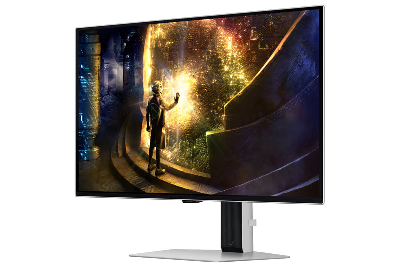 Samsung S27DG610SU Computerbildschirm 68,6 cm (27") 2560 x 1440 Pixel Quad HD OLED Silber