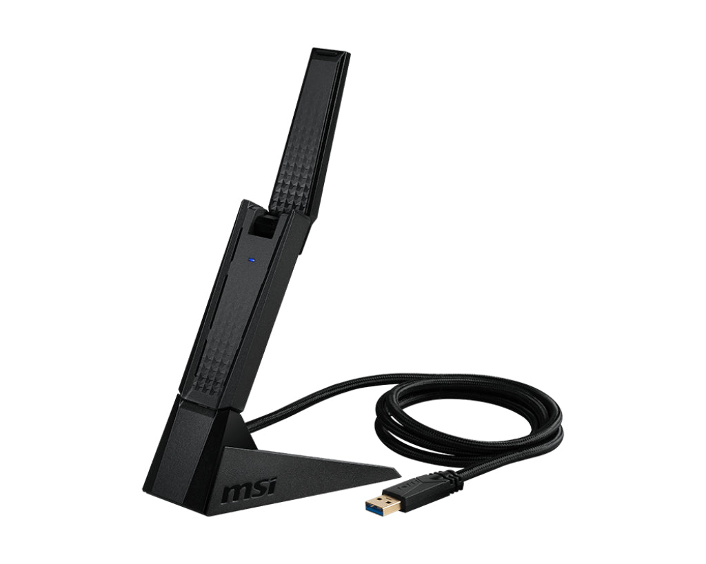 MSI AXE5400 Netzwerkkarte WLAN 2402 Mbit/s
