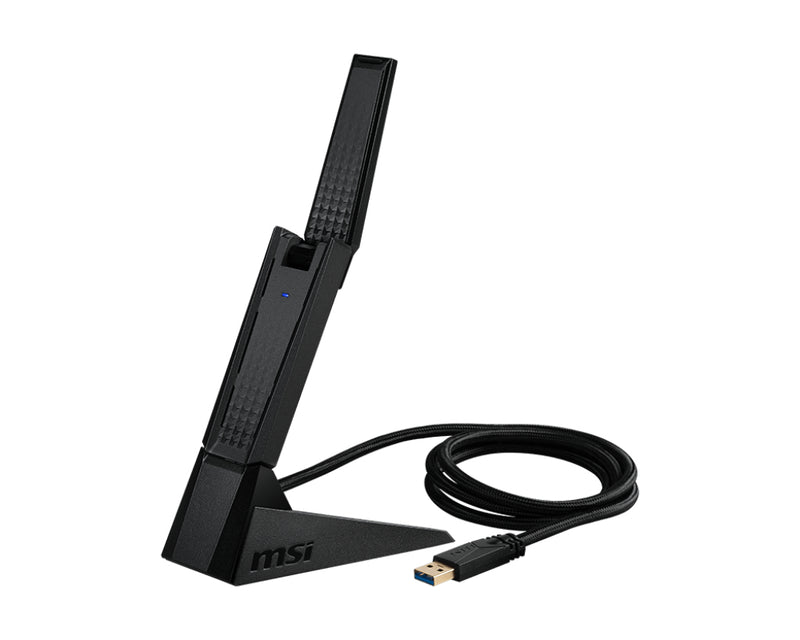 MSI AXE5400 Netzwerkkarte WLAN 2402 Mbit/s