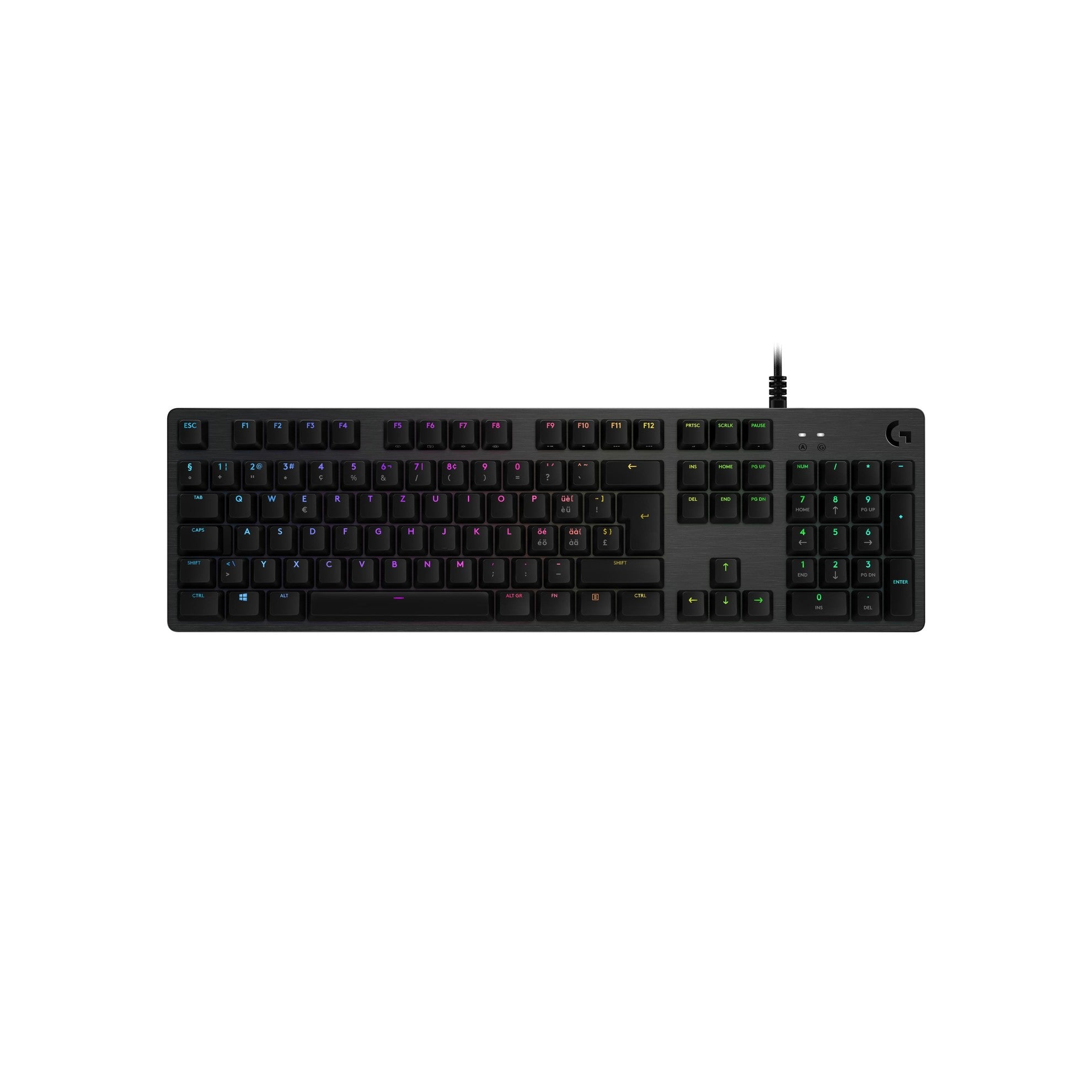 Logitech G512 Carbon GX brown