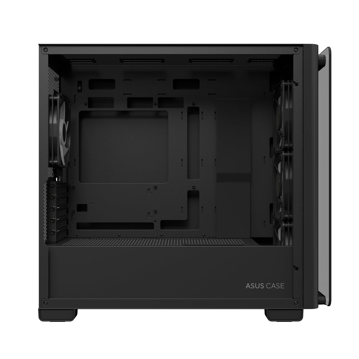 ASUS A23 PLUS TG ARGB BLACK Micro Tower Schwarz