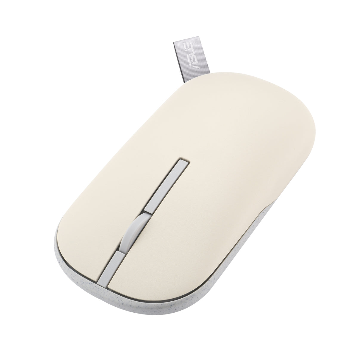 ASUS Marshmallow Mouse MD100 Maus Büro Beidhändig RF Wireless + Bluetooth Optisch 1600 DPI