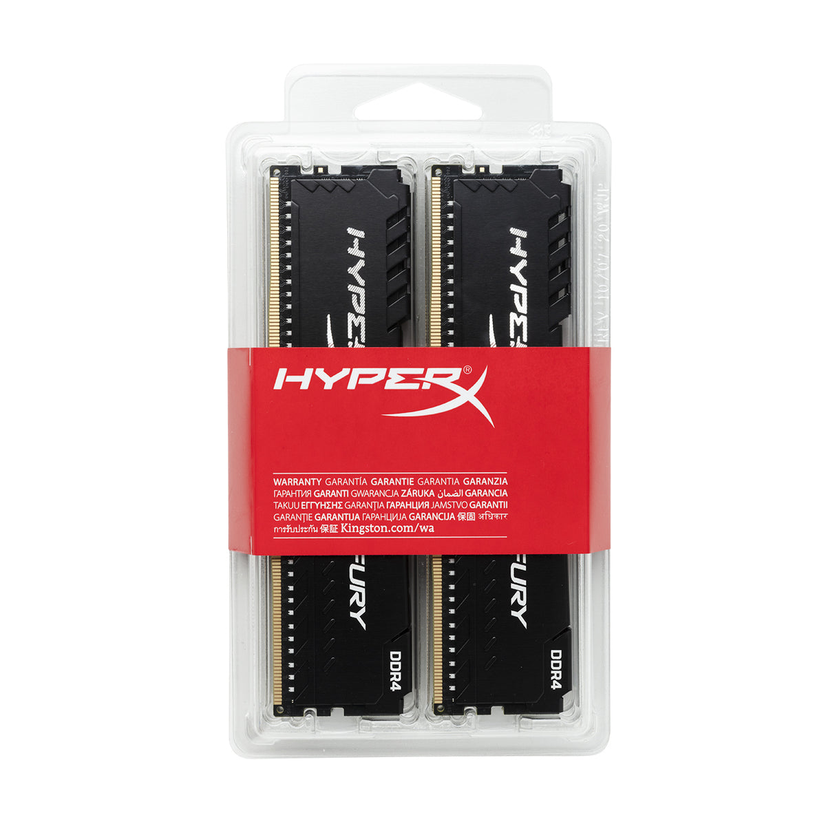 HyperX FURY Speichermodul 16 GB 4 x 4 GB DDR4 288-pin DIMM