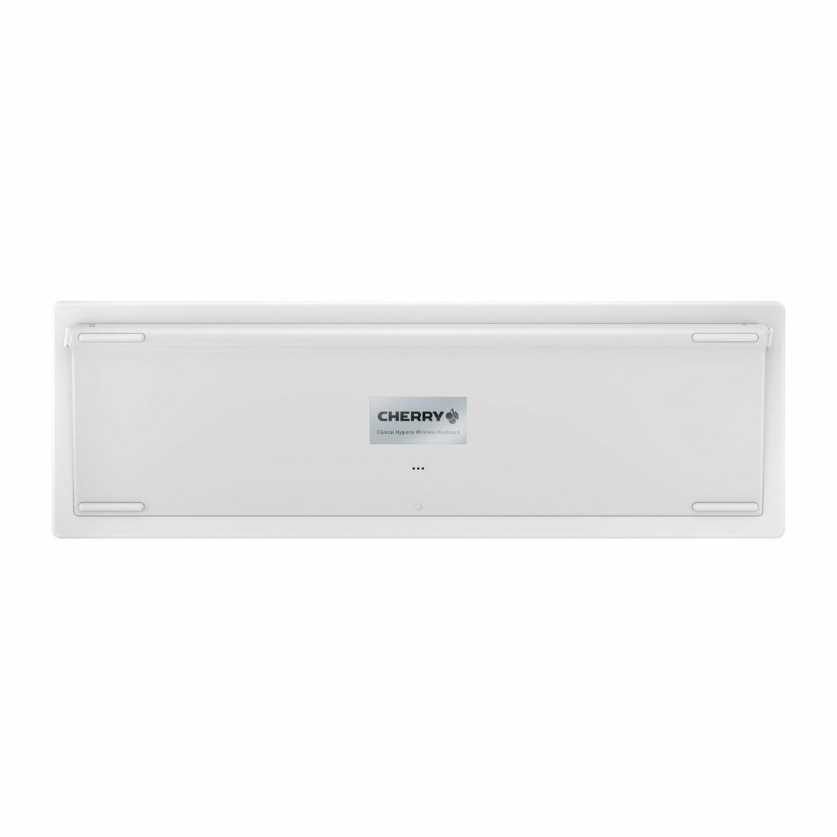 Contour Design AK-C8112F Tastatur Medizinisch RF Wireless Deutsch Weiß