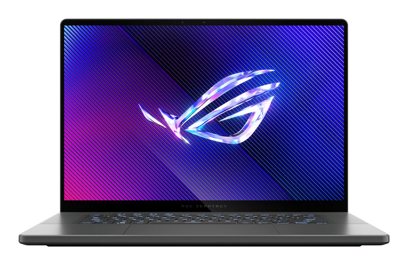 ASUS ROG Zephyrus G16 GU605MV-QP101W Intel Core Ultra 7 155H Laptop 40,6 cm (16") WQXGA 16 GB LPDDR5x-SDRAM 1 TB SSD NVIDIA GeForce RTX 4060 Wi-Fi 6E (802.11ax) Windows 11 Home Grau