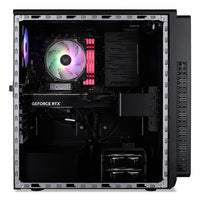 Acer Predator PO5-660 Intel Core Ultra 7 265F 64 GB DDR5-SDRAM 4 TB SSD NVIDIA GeForce RTX 5080 Windows 11 Home Desktop PC Schwarz