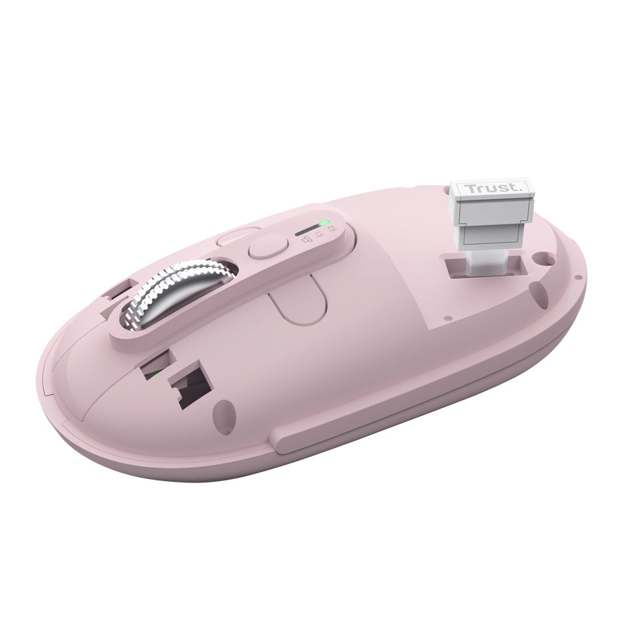 Trust Seron Slim Multi Maus Büro Beidhändig RF Wireless + Bluetooth Optisch 3200 DPI