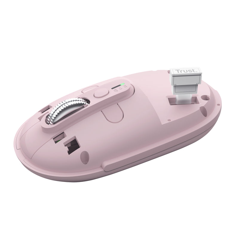 Trust Seron Slim Multi Maus Büro Beidhändig RF Wireless + Bluetooth Optisch 3200 DPI