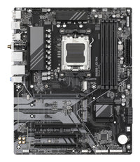 GIGABYTE B650 UD AX Motherboard - Unterstützt AMD Ryzen 9000 Serie CPUs, 6+2+2 Phasen VRM, bis zu 7600MHz DDR5 (OC), 1x PCIe 5.0 + 2x PCIe 4.0 M.2, GbE LAN, Wi-Fi 6, USB 3.2 Gen 2