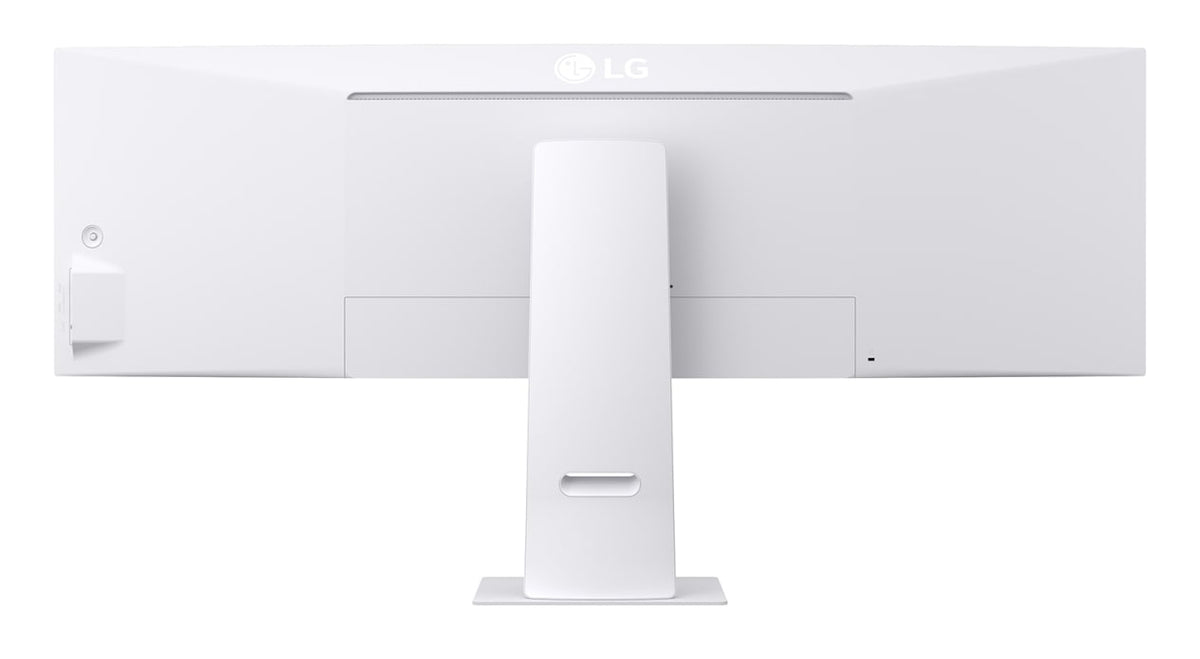 LG 49U950A-W Computerbildschirm 124,5 cm (49") 5120 x 1440 Pixel Dual QHD LED Schwarz, Weiß