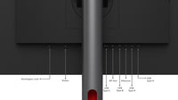 Lenovo ThinkVision P27h-30 Computerbildschirm 68,6 cm (27") 2560 x 1440 Pixel Quad HD LCD Schwarz
