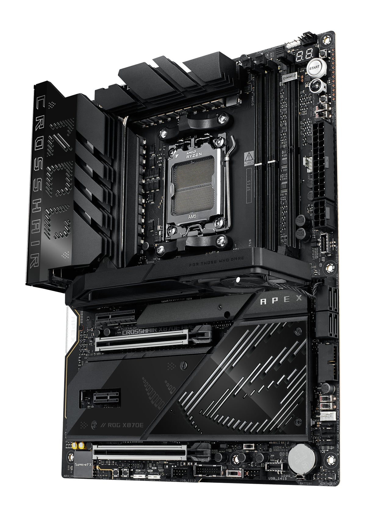 ASUS ROG CROSSHAIR X870E APEX AMD X870E Sockel AM5 ATX