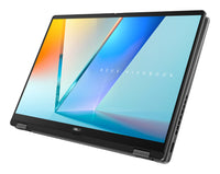 ASUS Vivobook 14 Flip TP3407AA-SG035W Copilot+ PC Intel Core Ultra 7 355 Hybrid (2-in-1) 35,6 cm (14") Touchscreen WUXGA 16 GB LPDDR5x-SDRAM 512 GB SSD Wi-Fi 7 (802.11be) Windows 11 Pro Grau