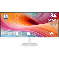 MSI Pro MP341CQW E12 Computerbildschirm 86,4 cm (34") 3440 x 1440 Pixel UltraWide Quad HD Weiß